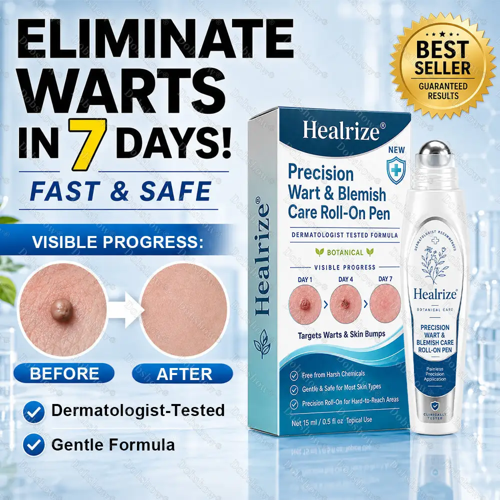 Precision Wart & Blemish Care Roll-On Pen