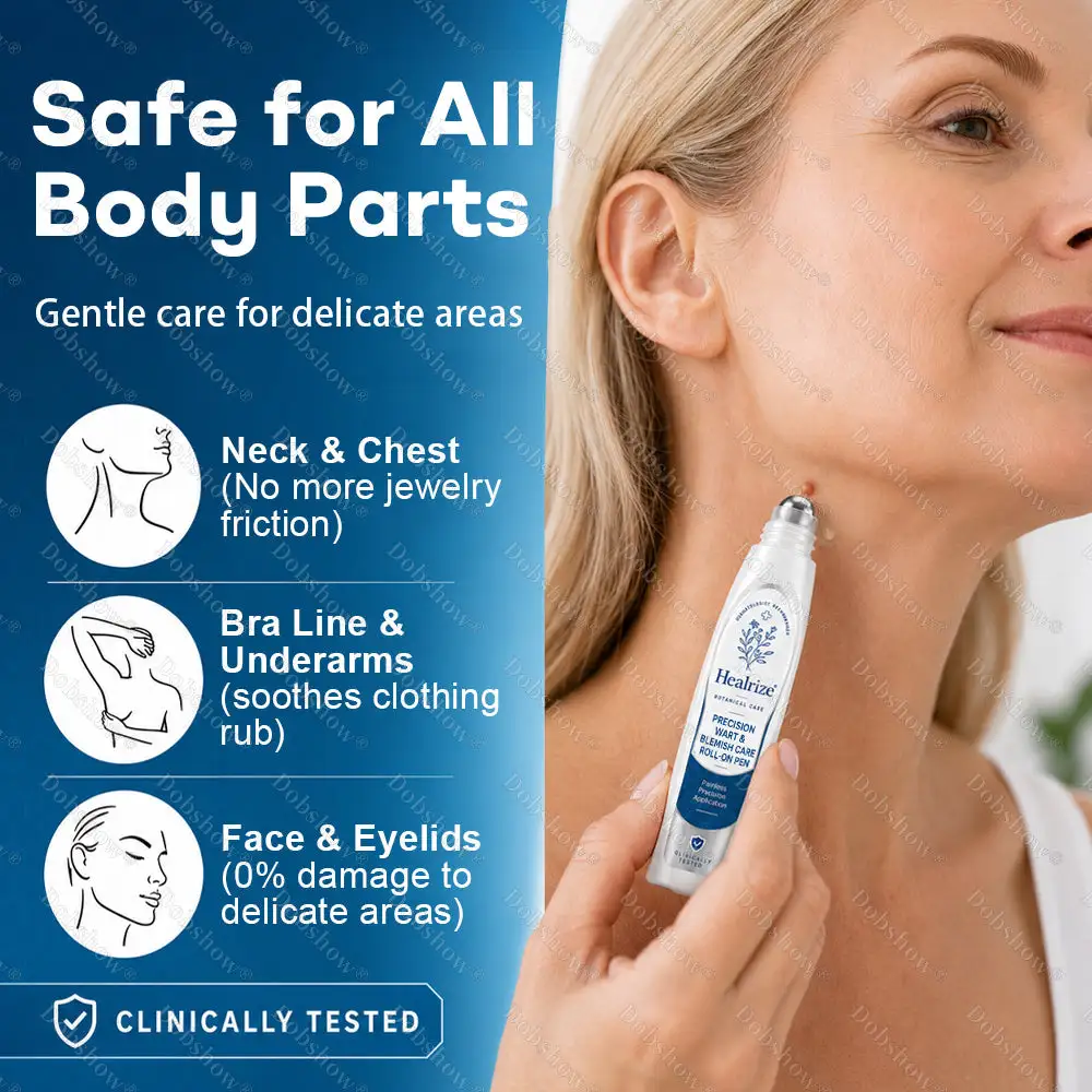 Precision Wart & Blemish Care Roll-On Pen - Image 8