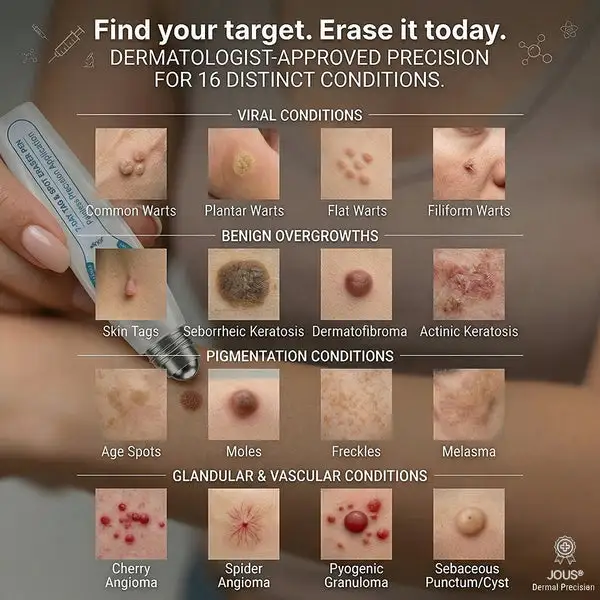 Advanced Wart Removal Gel · Fast-Drying Targeted Care for Common Warts - Image 5
