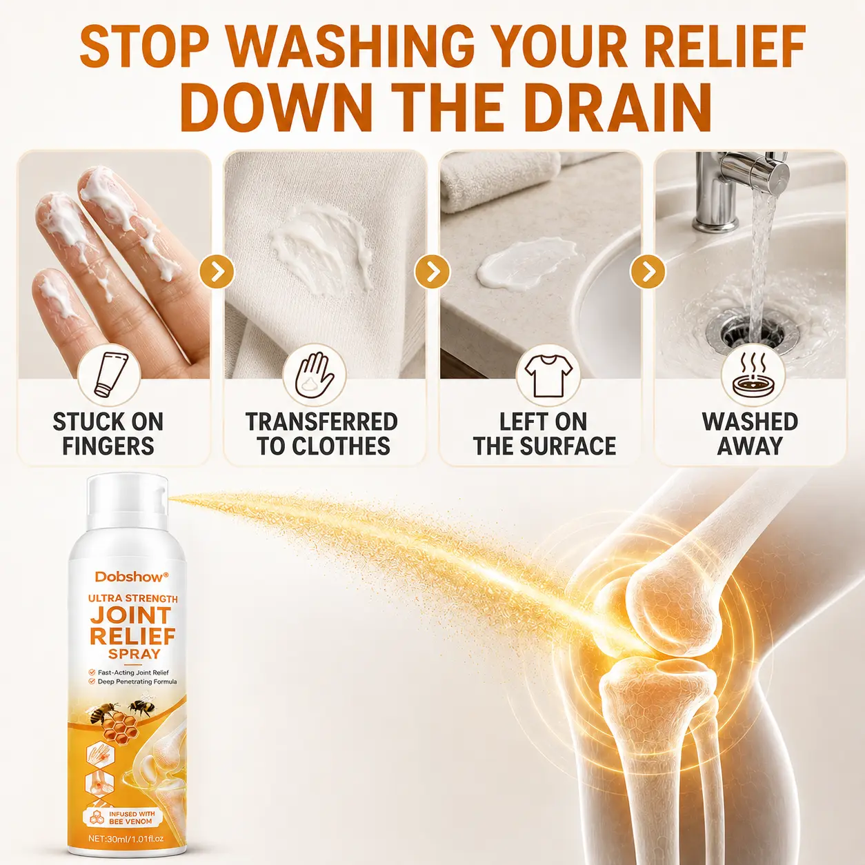 Ultra Strength Joint Relief Spray - Image 8