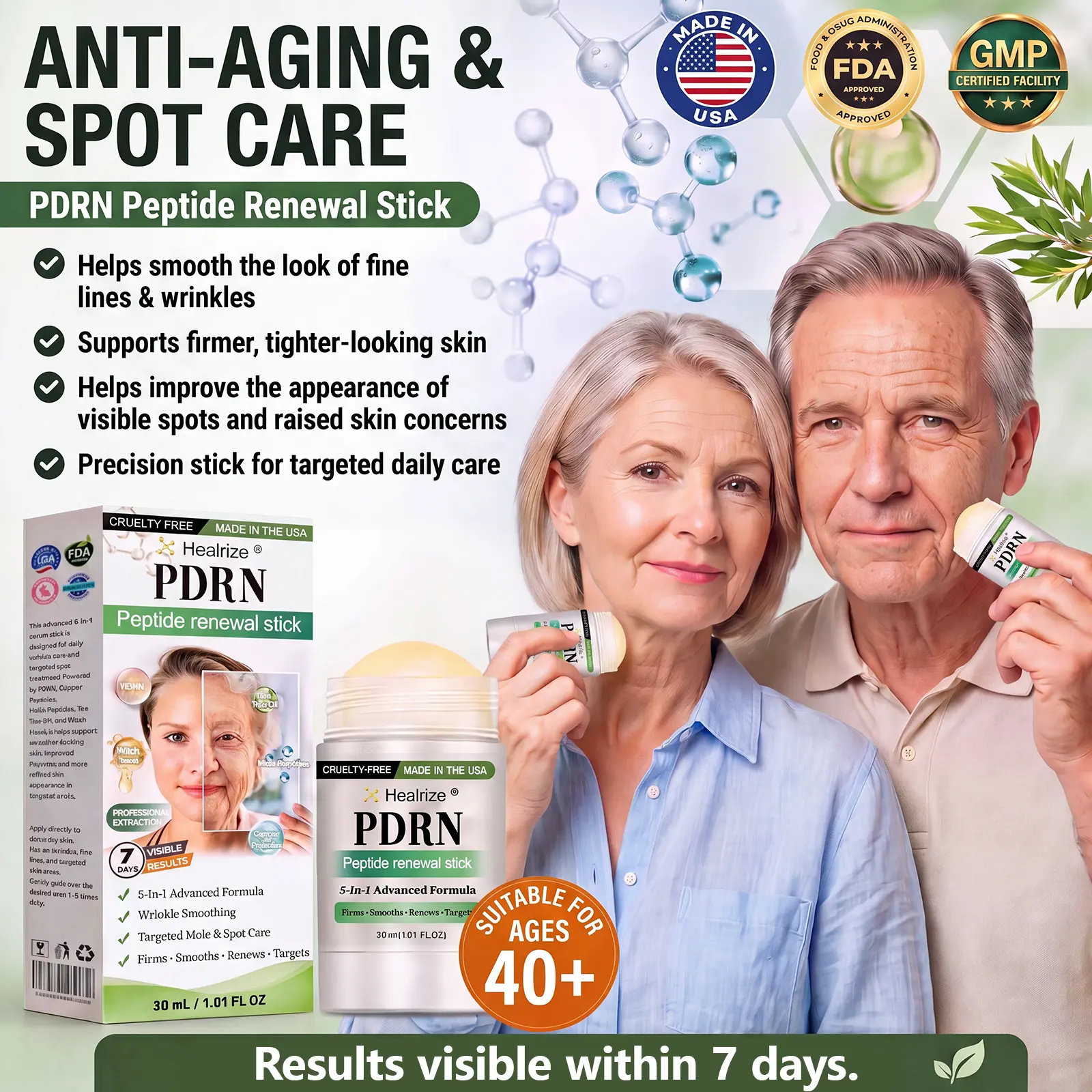 PDRN Anti-Aging &Targeted Spot Care