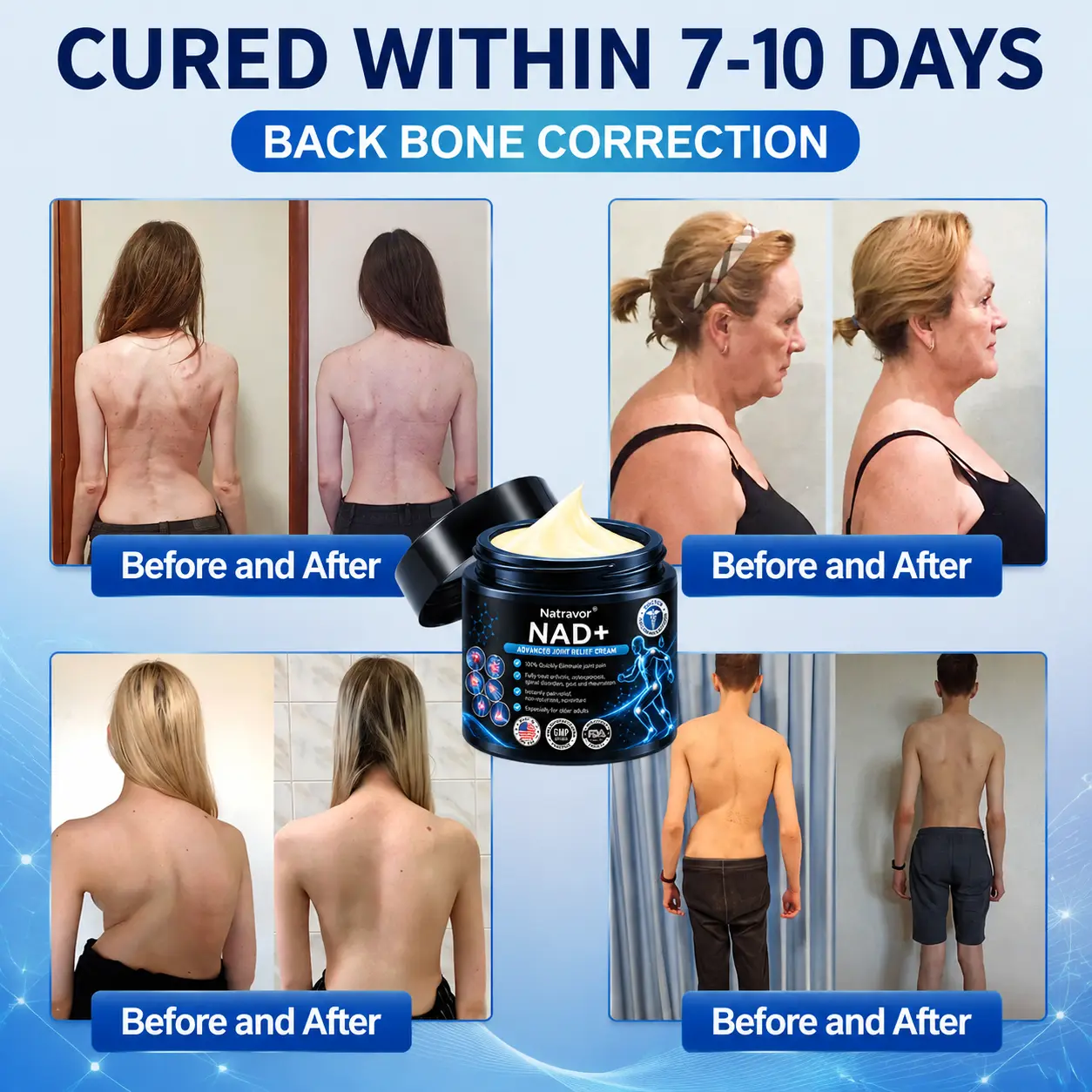 NAD+ Advanced Anti-Aging Joint Relief Cream - Image 5