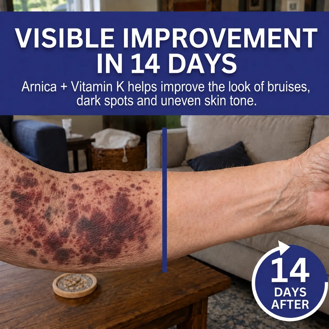 All-New Upgraded Dark Spot Correcting - Bruise Healing & Skin Strengthening Cream - Image 4