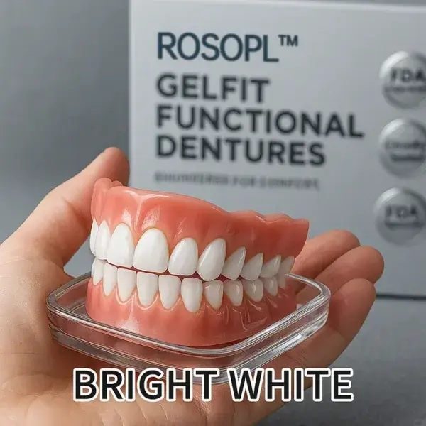 GelFit Functional Dentures