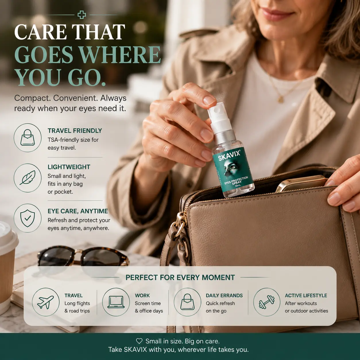 SKAVIX Eye Refresh Mist – Lutein Infused Fine Mist Spray - Image 5