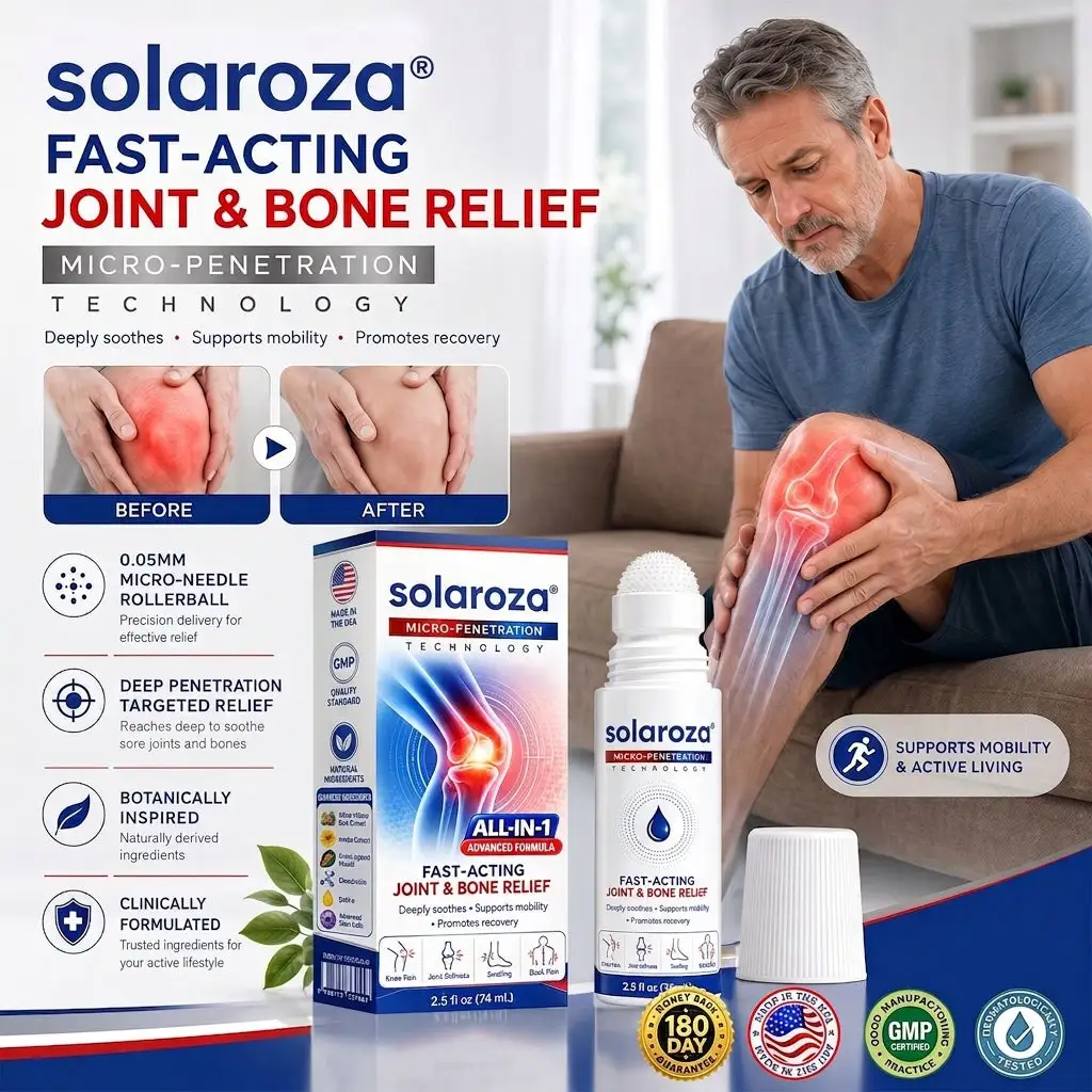 0.05mm Microneedle Fast-Acting Joint & Bone Relief Roll-On