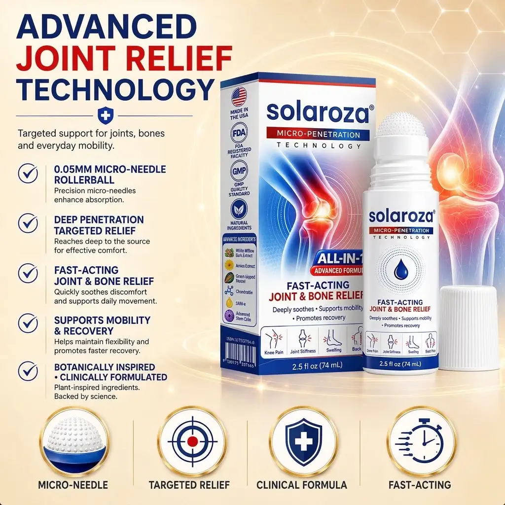 0.05mm Microneedle Fast-Acting Joint & Bone Relief Roll-On - Image 12