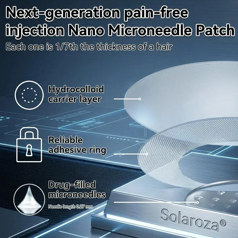 15-in-1 Advanced Nano Microneedle Patch - Image 4