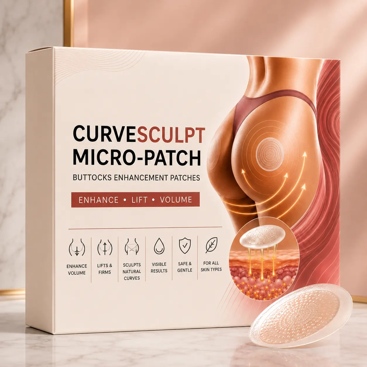 Micro-Patch Firm • Smooth • Sculpt Curves