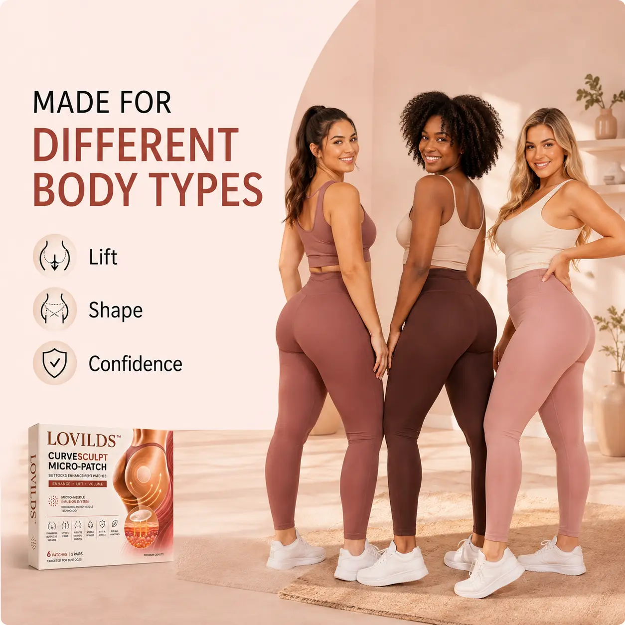 Micro-Patch Firm • Smooth • Sculpt Curves - Image 2