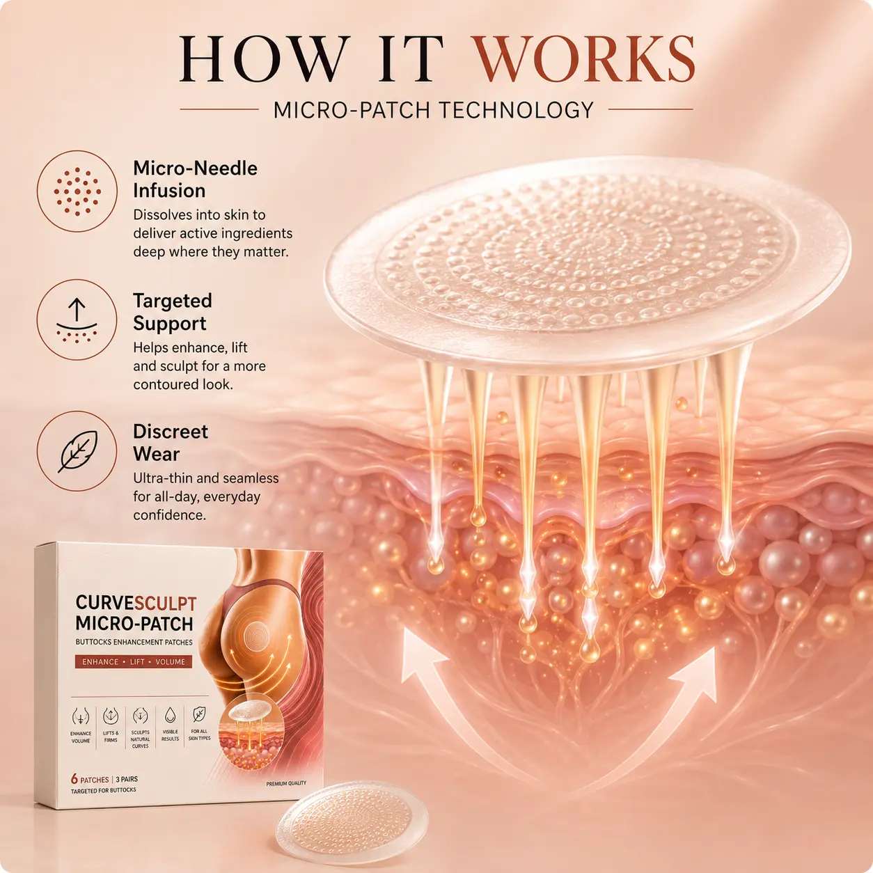 Micro-Patch Firm • Smooth • Sculpt Curves - Image 4