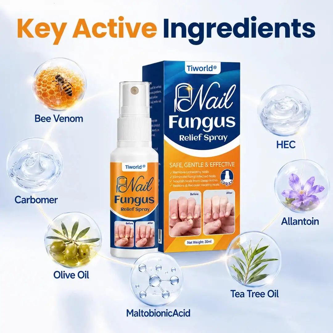 Nail fungus relief spray - Image 11