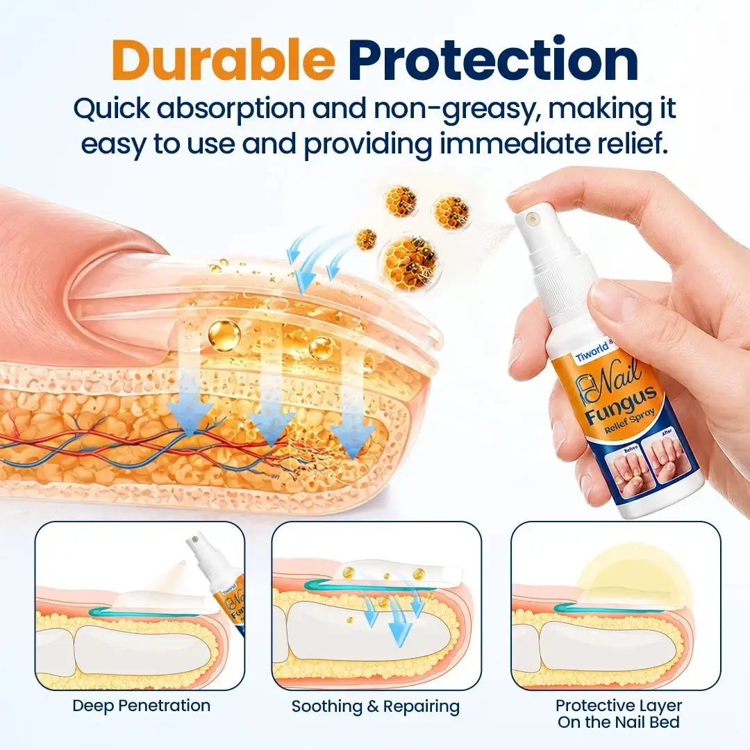 Nail fungus relief spray - Image 6