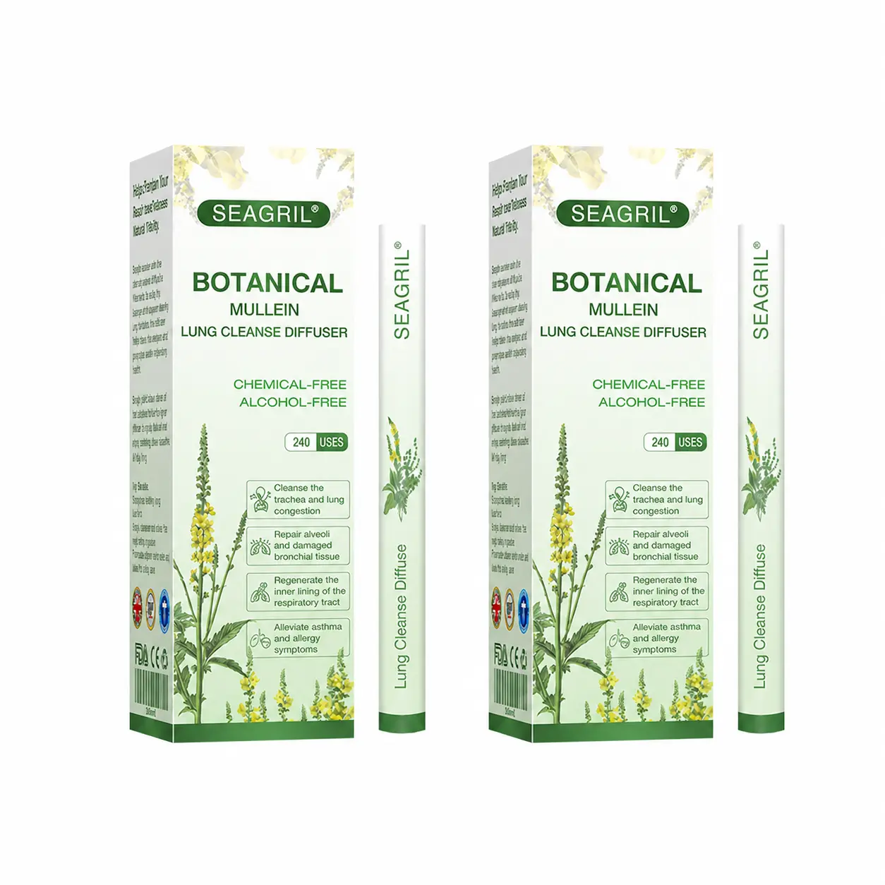 Botanical Mullein Lung Cleanse Diffuser - Image 12