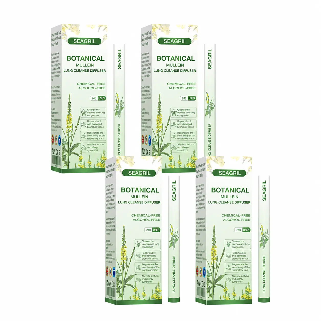 Botanical Mullein Lung Cleanse Diffuser - Image 13