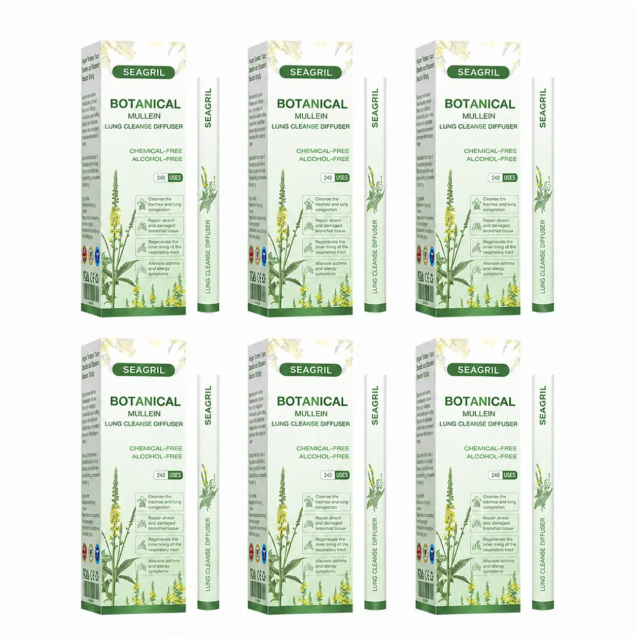 Botanical Mullein Lung Cleanse Diffuser - Image 14