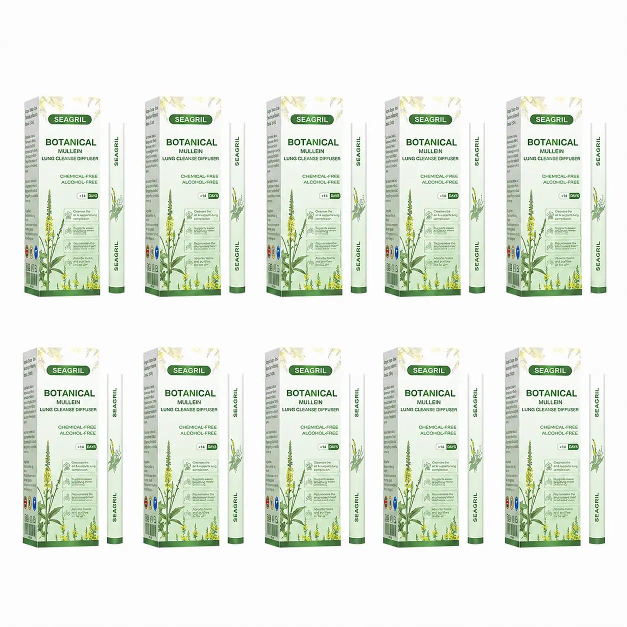 Botanical Mullein Lung Cleanse Diffuser - Image 15