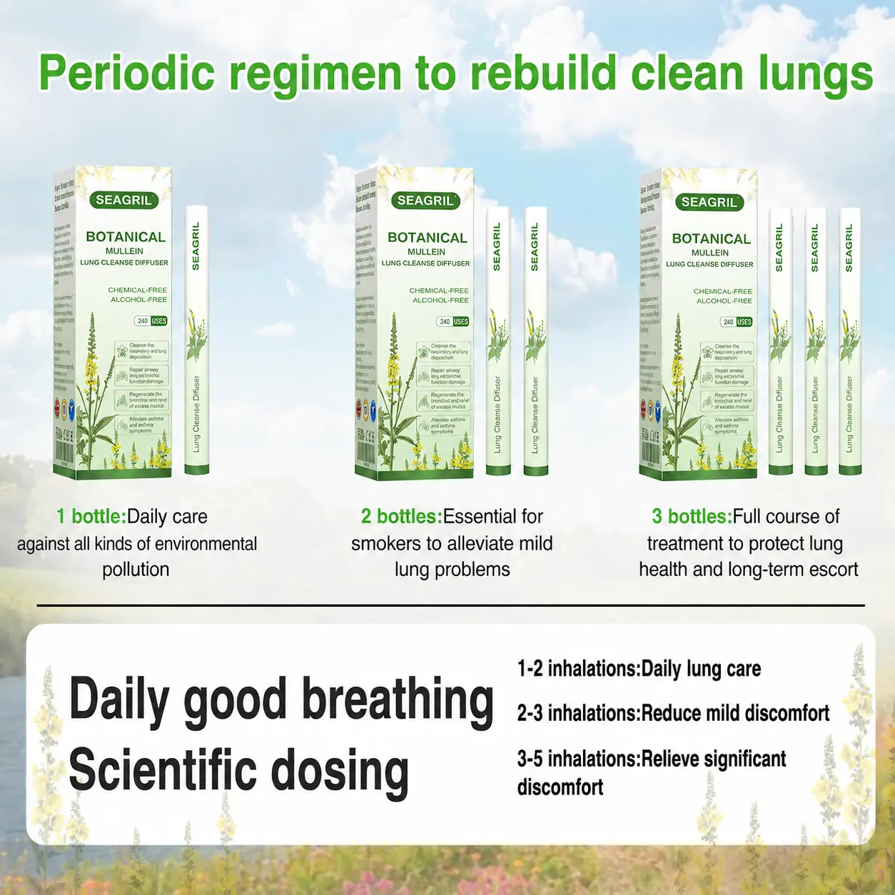 Botanical Mullein Lung Cleanse Diffuser - Image 4