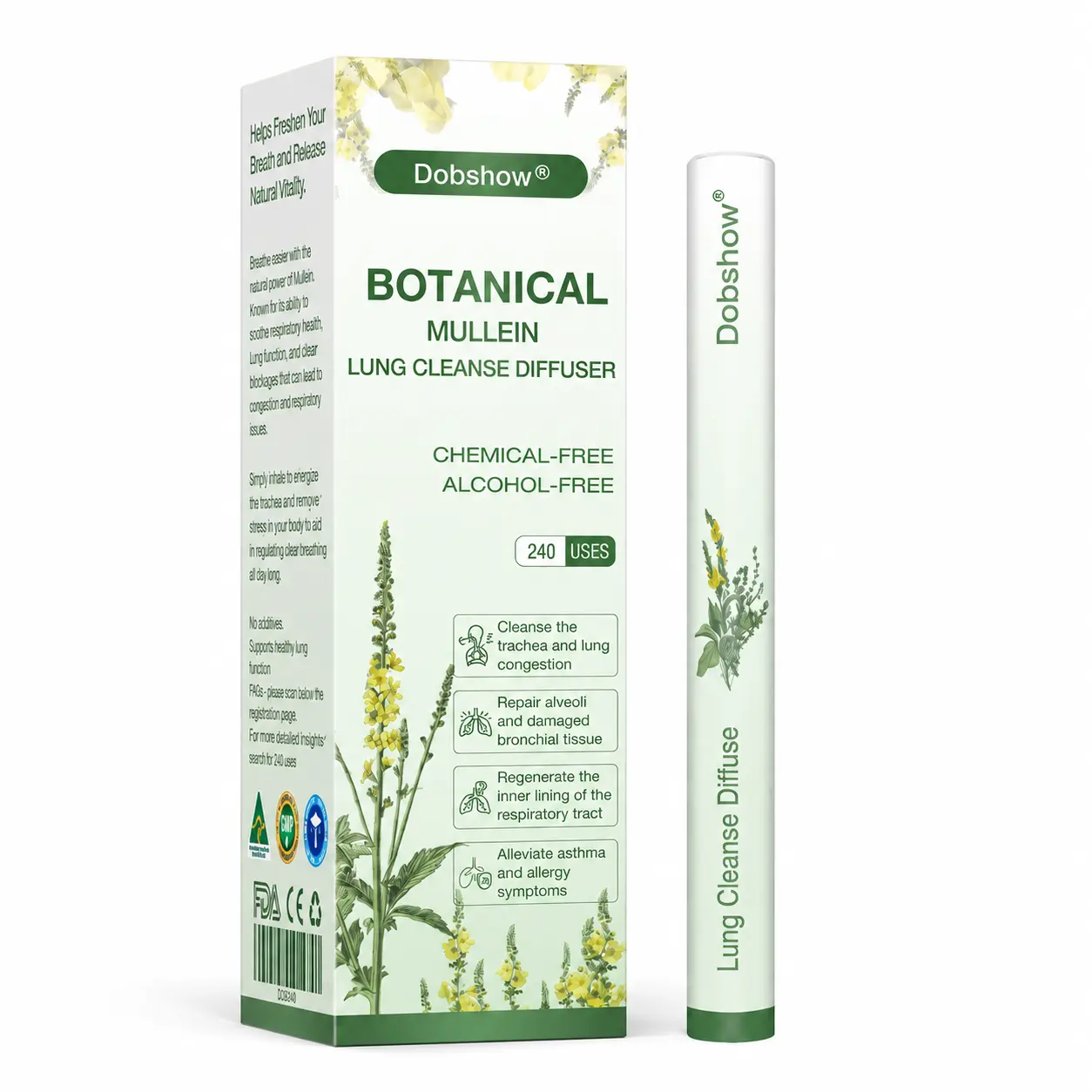 Botanical Mullein Lung Cleanse Diffuser - Image 9