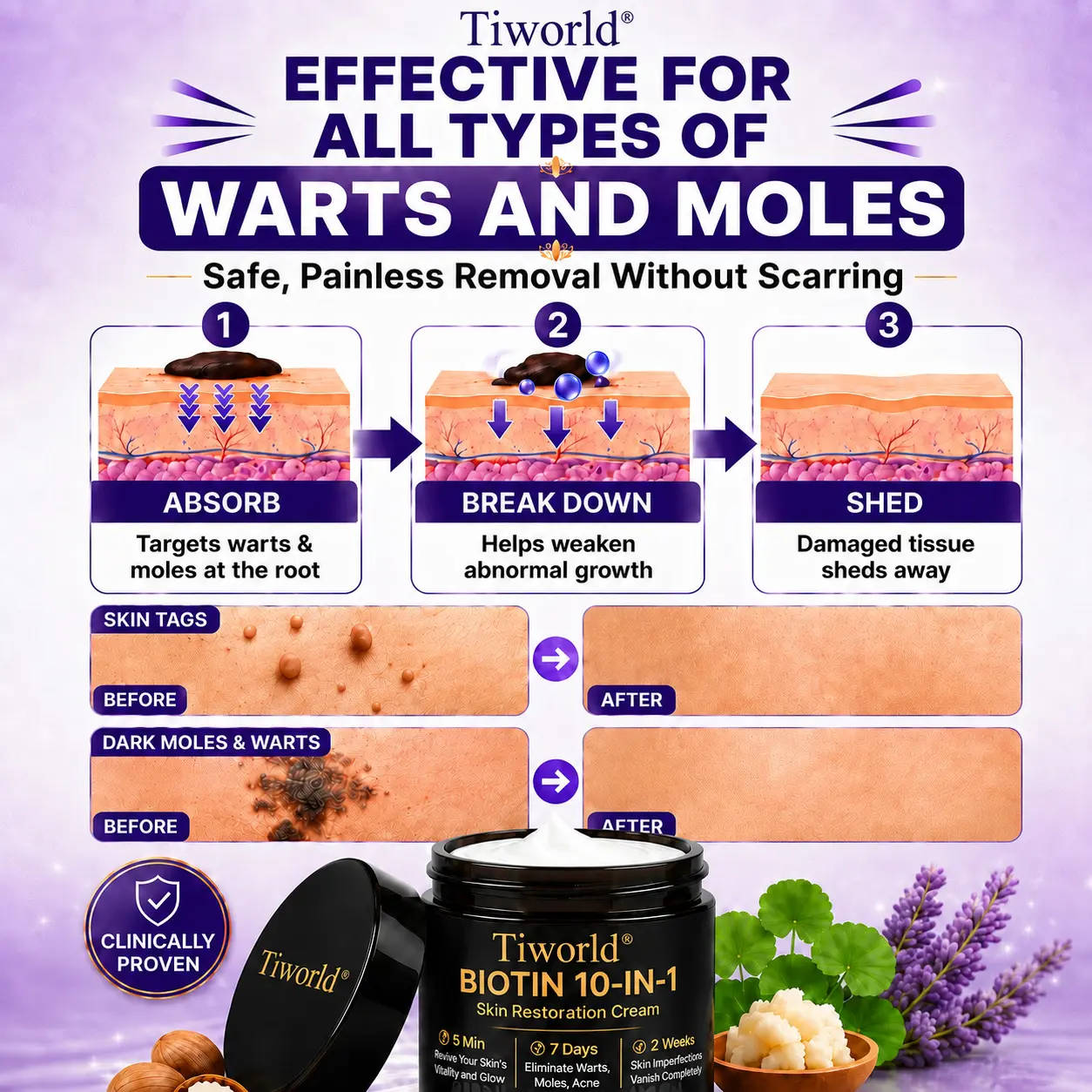 Biotin 10-in-1 Skin Restoration Cream - Image 6