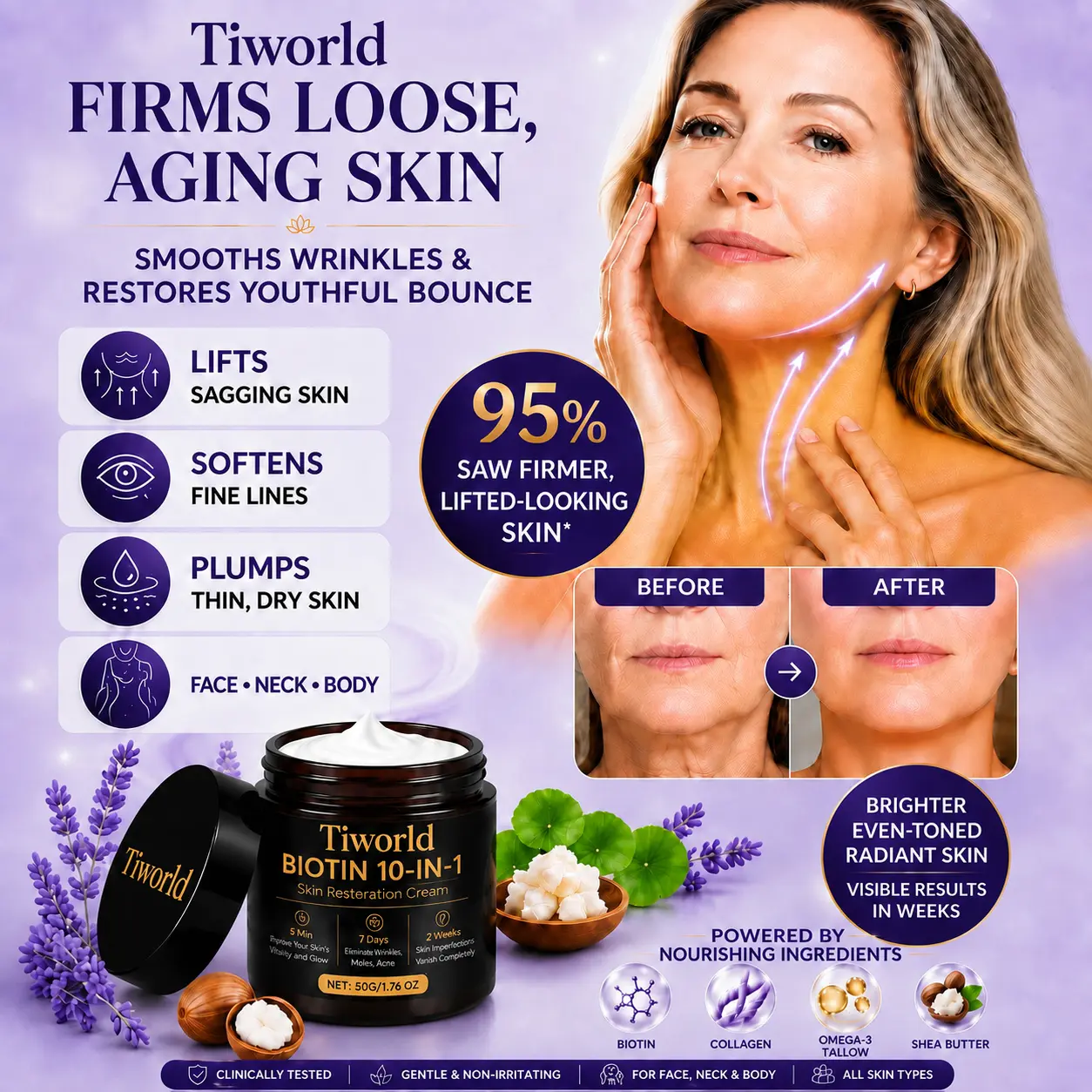 Biotin 10-in-1 Skin Restoration Cream - Image 7