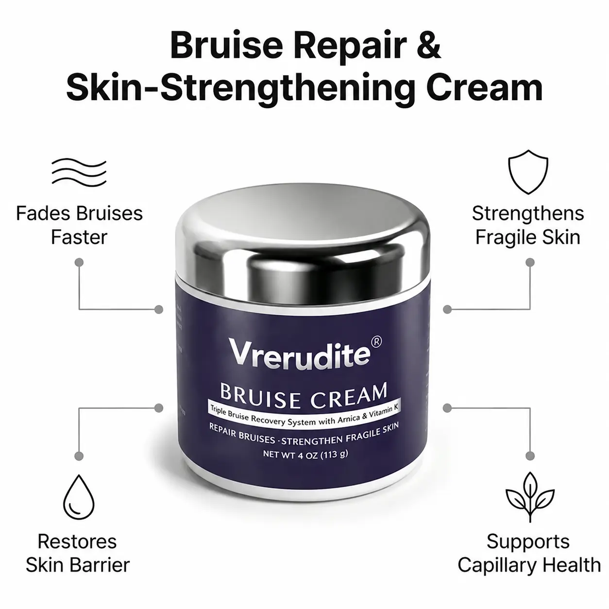 Bruise Repair & Skin — Strengthening Cream - Image 7