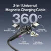 360 Universal Rotating Charging Cable
