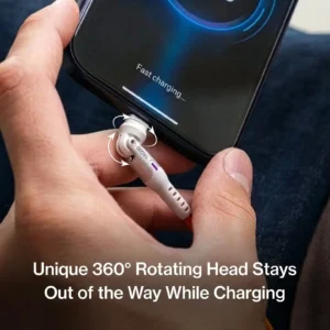 Alternative view of 360 Universal Rotating Charging Cable