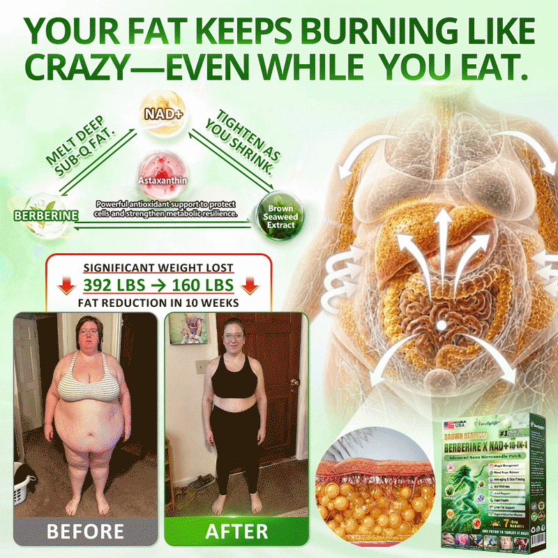𝐁𝐫𝐨𝐰𝐧 𝐒𝐞𝐚𝐰𝐞𝐞𝐝× 𝐁𝐞𝐫𝐛𝐞𝐫𝐢𝐧𝐞× 𝐍𝐃𝐀+ 𝟏𝟎-𝐢𝐧 Nano Microneedle Nutrition Patch - Image 5
