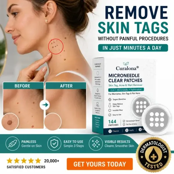 2-in-1 Microneedle & Hydrocolloid Patch