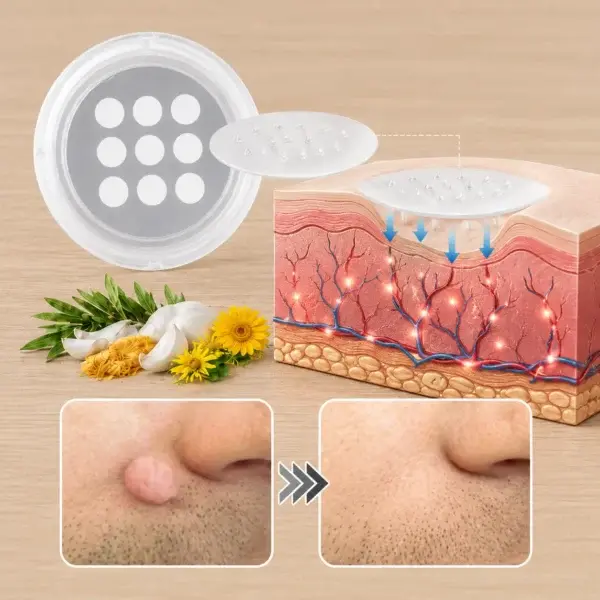 2-in-1 Microneedle & Hydrocolloid Patch - Image 13