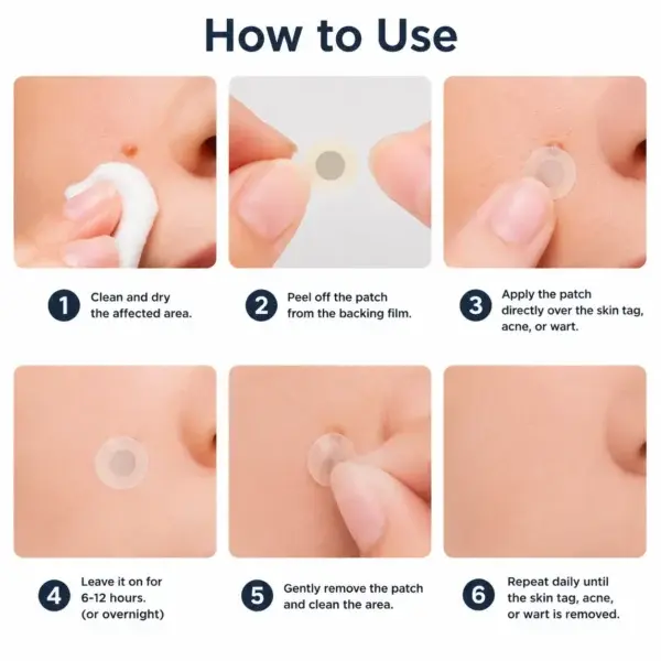 2-in-1 Microneedle & Hydrocolloid Patch - Image 15