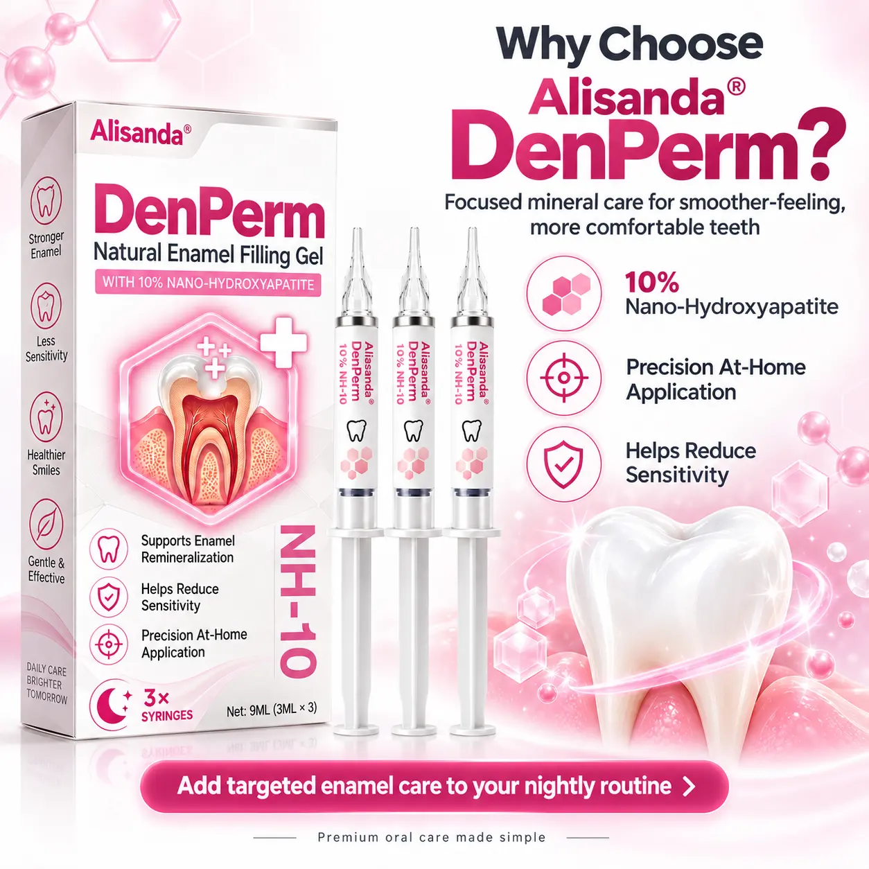 DenPerm Cavity-Repair Natural Enamel Filling Gel - Image 10