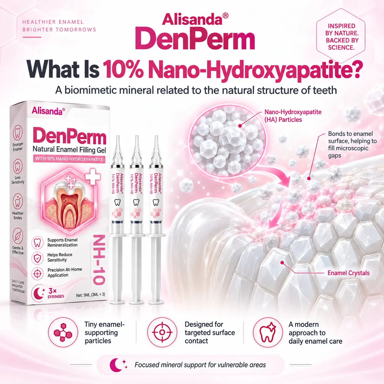 DenPerm Cavity-Repair Natural Enamel Filling Gel - Image 3