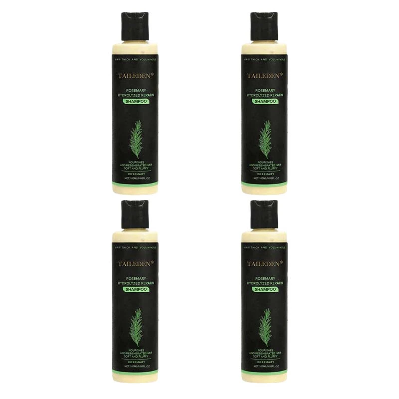 Organic Rosemary Hair Growth Shampoo - Image 9