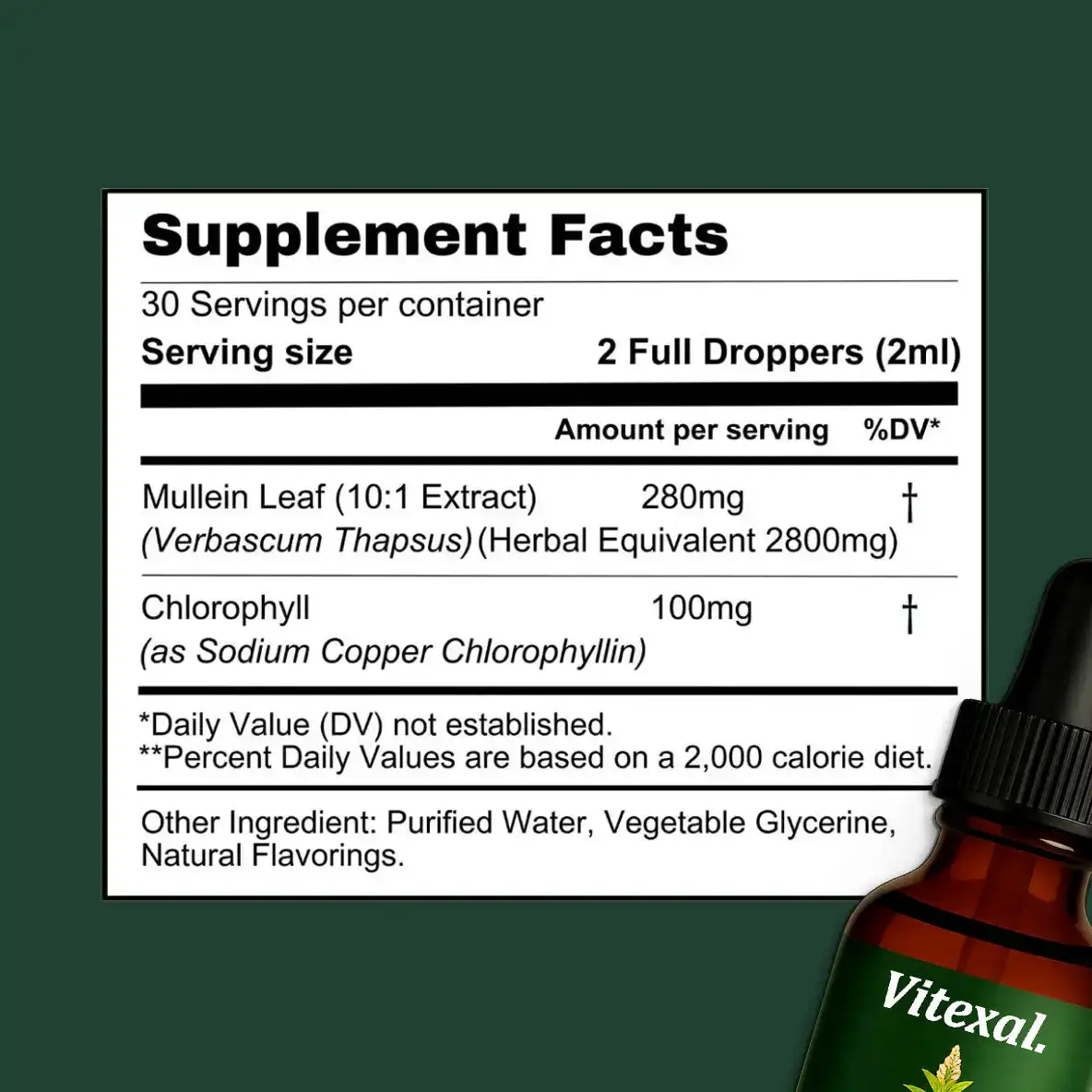 Mullein Lung Support & Cleanse Drops - Image 5