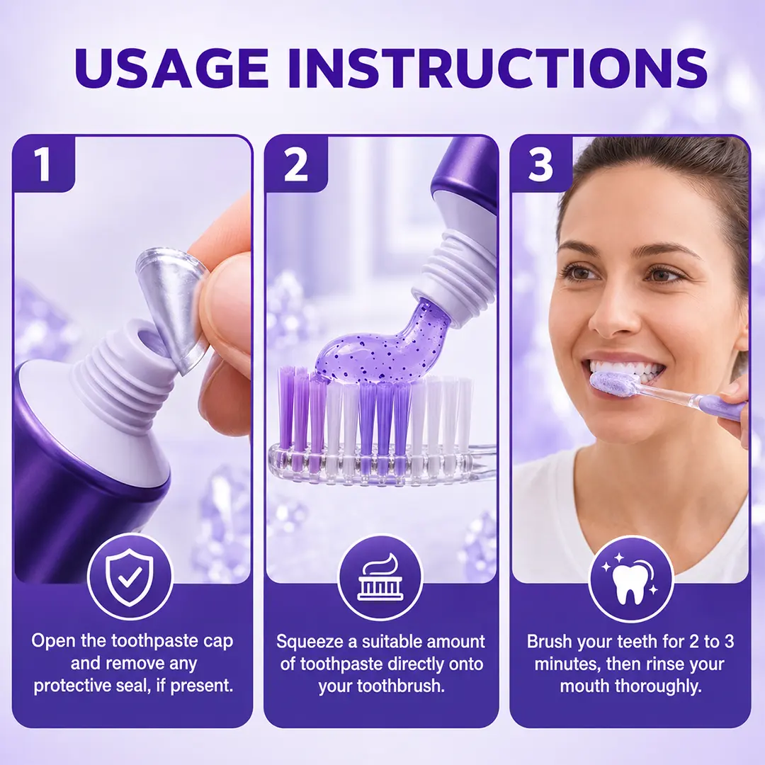 Gingivitis Periodontal Treatment Toothpaste - Image 10