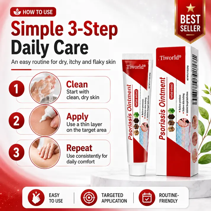 Botanical Skin Relief Ointment
