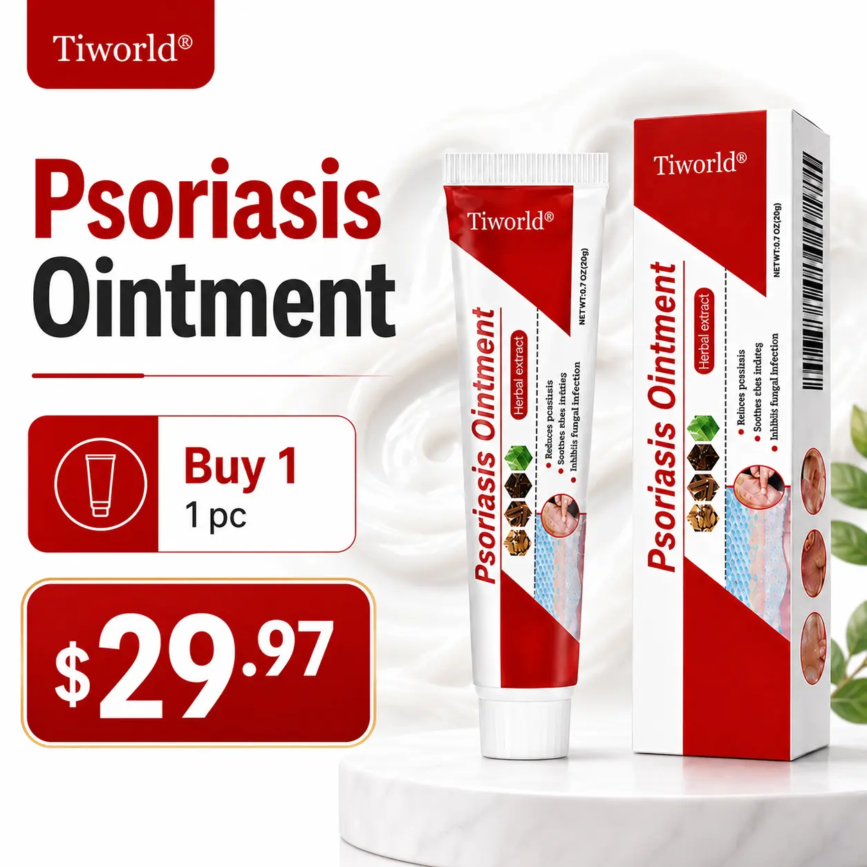 Botanical Skin Relief Ointment - Image 12