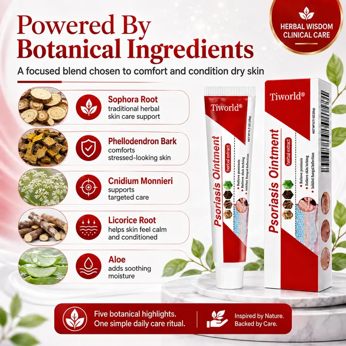 Botanical Skin Relief Ointment - Image 5