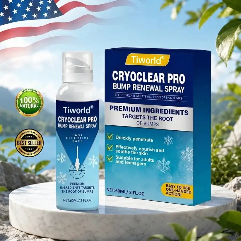 CryoClear Pro Bump Renewal Spray