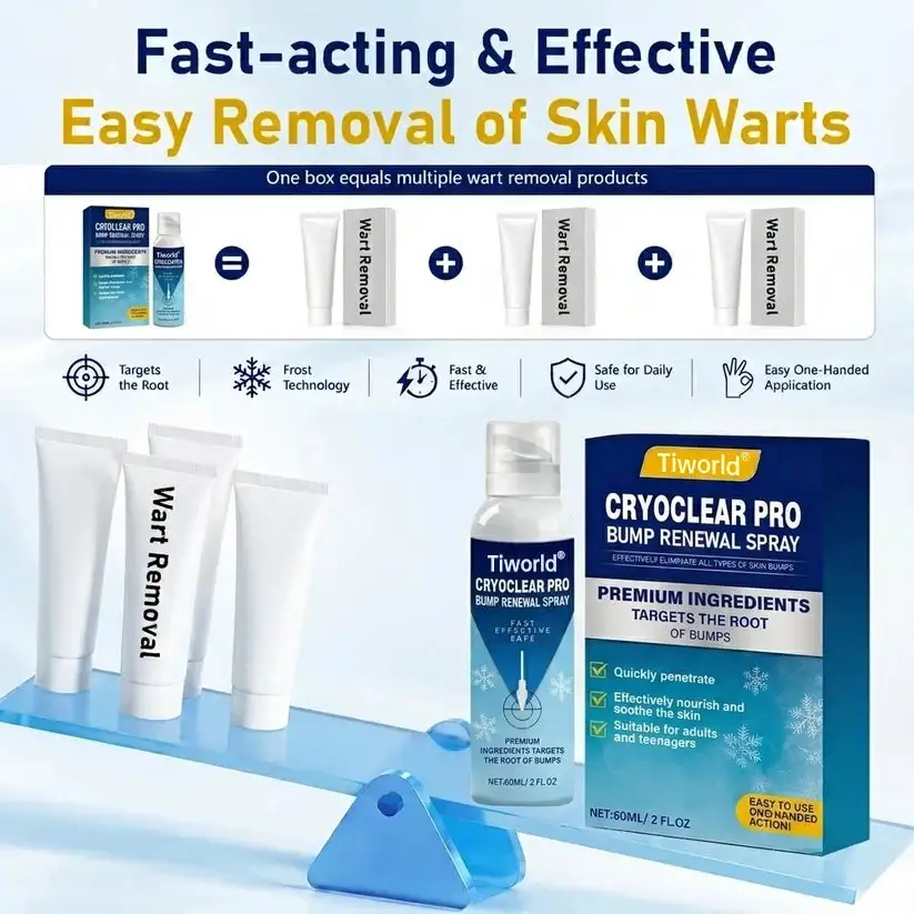 CryoClear Pro Bump Renewal Spray - Image 5