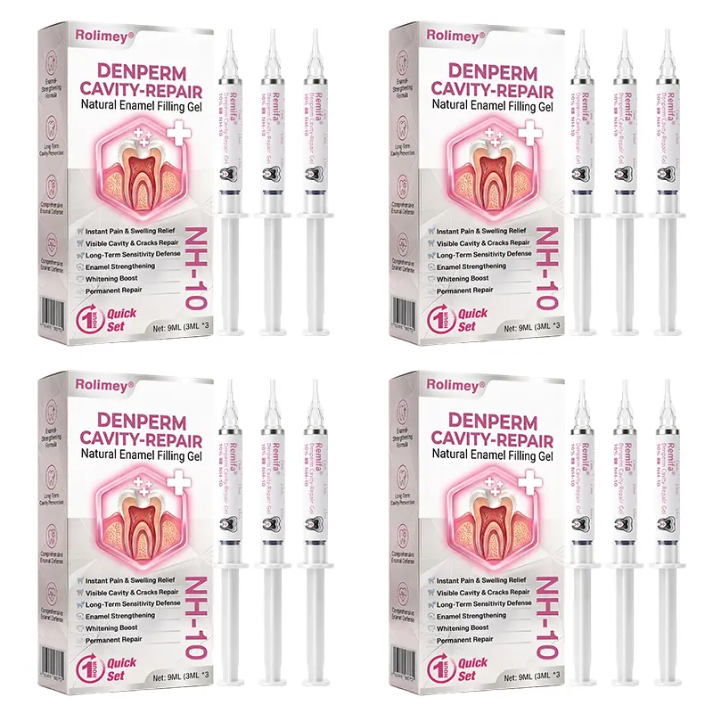 DenPerm Cavity-Repair Natural Enamel Filling Gel - Image 11