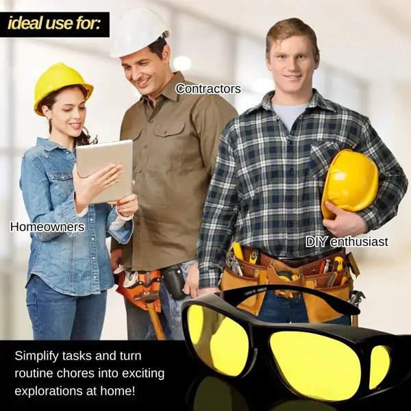 X-ray Technology Infrared Penetrative Glasses - Image 2