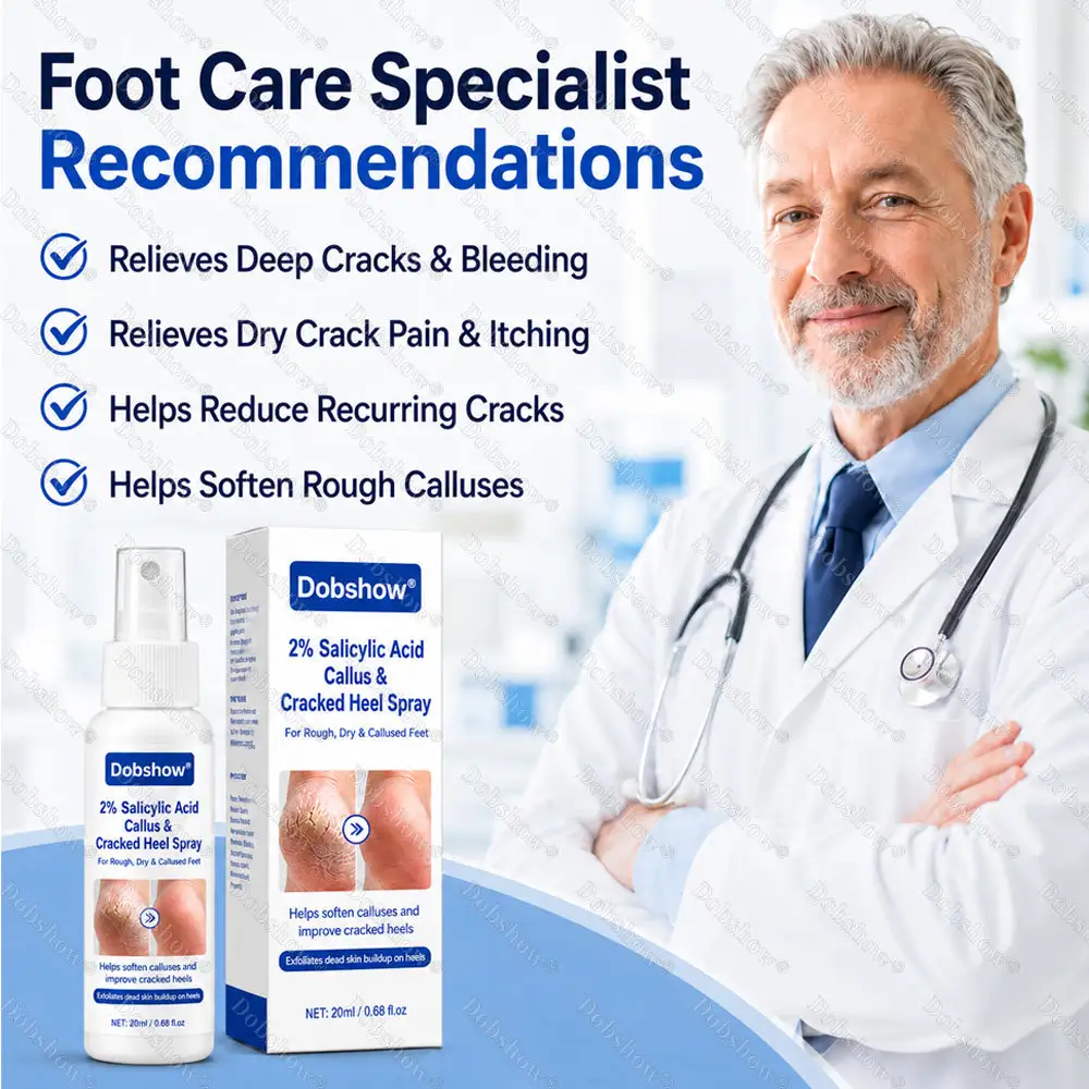 2% Salicylic Acid Callus & Cracked Heel Spray - Image 9