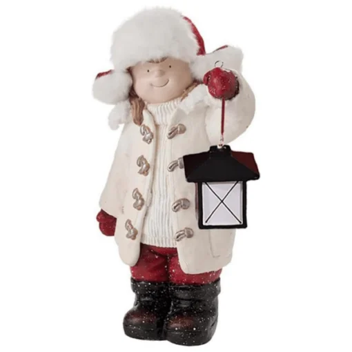 Children with Solar Lantern Figurines - Image 4