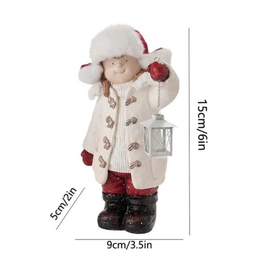 Children with Solar Lantern Figurines - Image 6