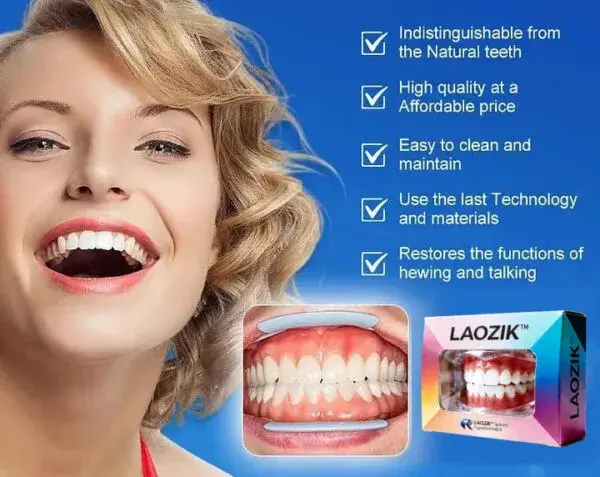 Custom Functional Dentures - Image 2