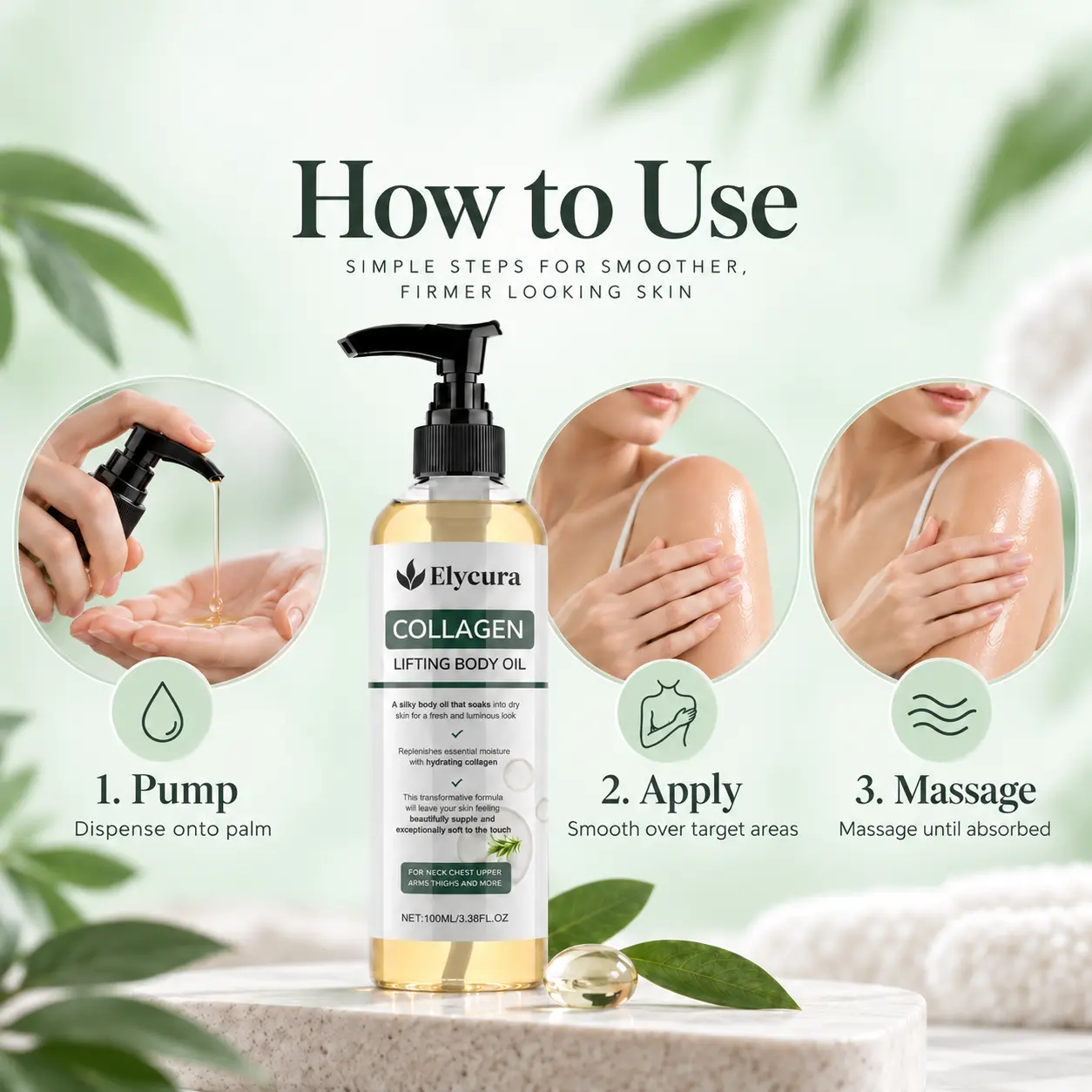 Advanced Firming Body Treatment Oil - Image 4