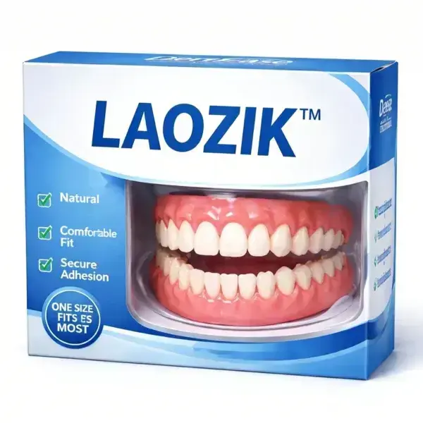 LAOZIKTM Custom-Fit Full Functional Dentures